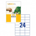 ETIKETE 70x37 SOREX 070037 100/1