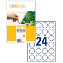 ETIKETE OKROGLE 40mm SOREX FI40 100/1
