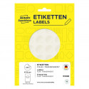 ETIKETE ZA PEČATENJE OKROGLE 18mm AVERY ZWECKFORM 51068 720 kos