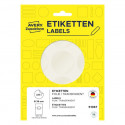 ETIKETE ZA PEČATENJE OKROGLE 38mm AVERY ZWECKFORM 51067 225 kos