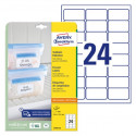 ETIKETE ZA ZMRZOVALNIKE 63,5x33,9mm AVERY ZWECKFORM L7970-25 25/1
