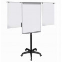 TABLA BELA SAMOSTOJEČA FLIPCHART BI-OFFICE MAYA MOBILE 70x100cm ROKE EA4806176