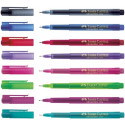 FLOMASTER FINELINER 0,8mm FABER CASTELL BROADPEN 1554