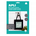 FOLIJA TRANSFERNA ZA PRESLIKAVO NA PISANE MAJICE APLI 10247 5/1