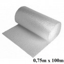 MEHURČASTA FOLIJA MEHURČKI 10mm TROSLOJNA 48g/m2 0,75mx100m