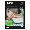FOTO PAPIR LASER A4 210g GLOSSY APLI 11833 100/1