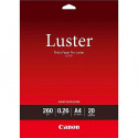 FOTO PAPIR INK-JET CANON LU-101 SATIN GLOSSY PHOTO A4 260g 6211B006AA 20/1