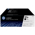 TONER HP 85A DVOJNO PAKIRANJE ČRN CE285AD