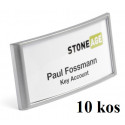 IDENTIFIKACIJSKE KARTICE S PRIPONKO 30x65mm DURABLE 8541 10/1
