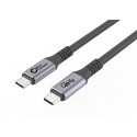 KABEL USB C-C USB4 Gen3x2 MICROCONNECT PREMIUM 0,5m