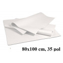 PAPIR KLOBUČNI 30g 80x100cm BEL 1kg 35 POL