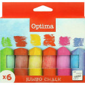 CESTNA KREDA OKROGLA DEBELA OPTIMA 6/1