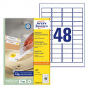 ETIKETE ODLEPLJIVE 45,7x21,2 AVERY ZWECKFORM L4736REV-100 100/1