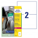 ETIKETE POLIETILEN 210x148mm AVERY ZWECKFORM L7916-10 MAT BELA 10/1