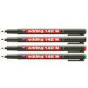 MARKER EDDING PERMANENT PEN 142M 1mm