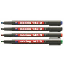 MARKER EDDING PERMANENT PEN 143B 1-3mm