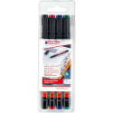 MARKER EDDING PERMANENT PEN 141F 0,6mm SET 4/1