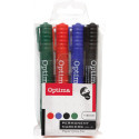 MARKER OKROGLA KONICA 1-3mm OPTIMA MB-16 SET 4/1