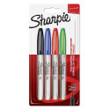 MARKER SHARPIE FINE BASIC SET 4/1