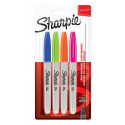 MARKER SHARPIE FINE FUN SET 4/1