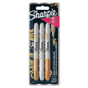 MARKER SHARPIE FINE METALIC SET 3/1