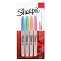 MARKER SHARPIE FINE PASTEL SET 4/1