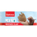 MASA MODELIRNA OPTIMA 500g TERACOTA