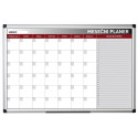 TABLA BELA MAGNETNA MESEČNI PLANER BI-OFFICE 60x90 cm