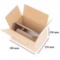 TRANSPORTNA KARTONSKA ŠKATLA AVTOMATSKO DNO 250x210x120mm MVP11200421