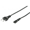 NAPAJALNI KABEL 220V C7 MICROCONNECT PE030750 5m