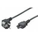 NAPAJALNI KABEL 220V SCHUKO C5 MICROCONNECT PE010818 1,8m