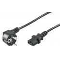 NAPAJALNI KABEL 220V SCHUKO C13 MICROCONNECT PE010430 3m