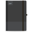 NOTES BLOK Z ELASTIKO A5 ČRTNI STREET NOTES CASUAL BLACK