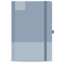 NOTES BLOK Z ELASTIKO A5 ČRTNI STREET NOTES CASUAL BLUE