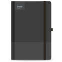 NOTES BLOK Z ELASTIKO A6 ČRTNI STREET NOTES CASUAL BLACK