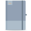 NOTES BLOK Z ELASTIKO A6 ČRTNI STREET NOTES CASUAL BLUE