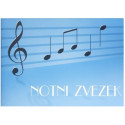 ZVEZEK NOTNI B5 16 LISTNI STREET