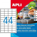 ETIKETE ODLEPLJIVE 48,5x25,4 APLI 03054100/1
