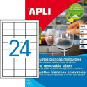 ETIKETE ODLEPLJIVE 64,6x33,8 APLI 03056 100/1