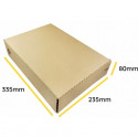 PAKETNA ŠKATLA SAMOLEPILNA FLATBOX 235x335x80mm F20