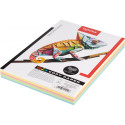 PAPIR BARVNI A4 80g OPTIMA PASTELNE BARVE MIX 250/1