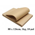 PAPIR OVOJNI NATRON 90g 88x126cm NATUR 1kg 10 POL