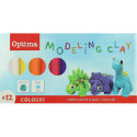 PLASTELIN OPTIMA 200g 1/12