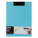 MAPA CLIPBOARD A4 APLI SVETLO MODRA PP 17206