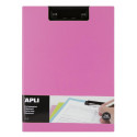 MAPA CLIPBOARD A4 APLI ROZA PP 17208