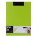 MAPA CLIPBOARD A4 APLI SVETLO ZELENA PP 17207