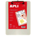 TABLICA CLIPBOARD A4 APLI ALUMINIJ