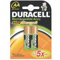 BATERIJA POLNILNA AA DURACELL RECHARGE HR6 K2 2500mAh 2 kos