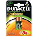 BATERIJA POLNILNA AAA DURACELL RECHARGE HR03 K2 850mAh 2 kos