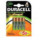 BATERIJA POLNILNA AAA DURACELL RECHARGE HR03 K4 850mAh 4 kos